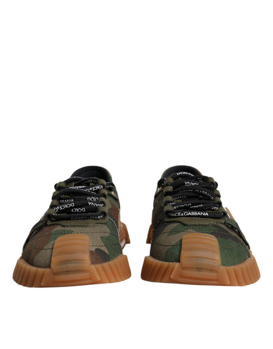 Dolce & Gabbana Mehrfarbige NS1 Low Top Herren Sneakers Schuhe