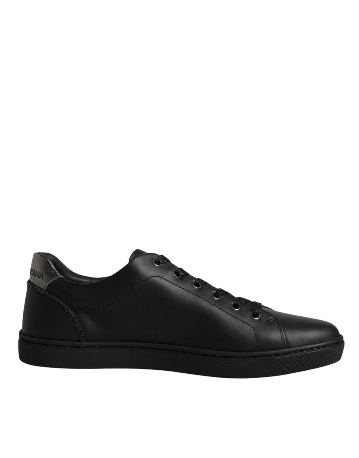 Dolce & Gabbana London Sacred Heart Herren Sneakers Schwarz