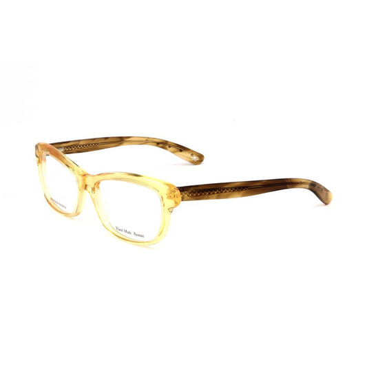 Bottega Veneta Brille aus Acetat in Orange (Gestell)