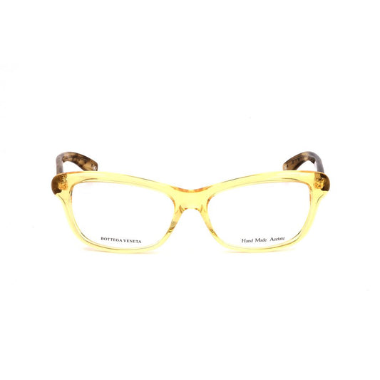 Bottega Veneta Brille aus Acetat in Orange (Gestell)