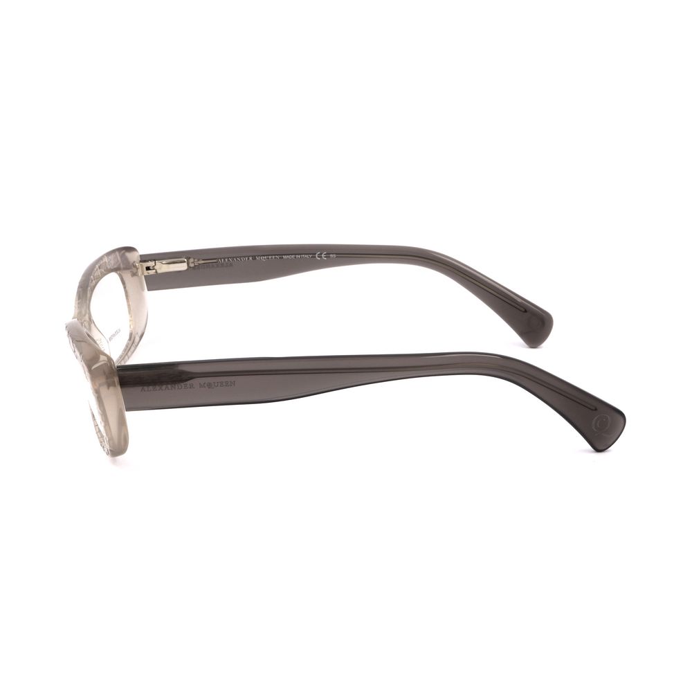 Alexander McQueen Zweifarbige Acetat-Brille (Gestell)