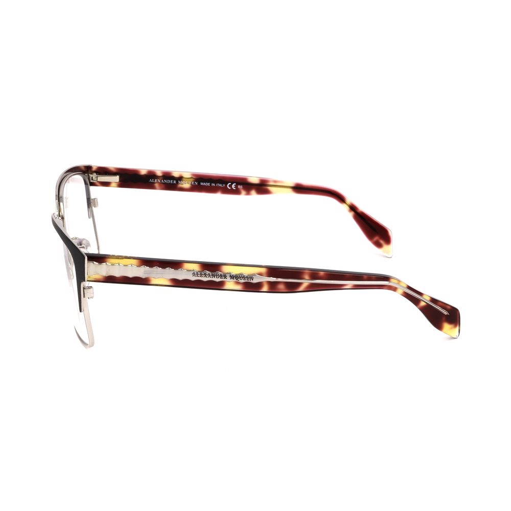 Alexander McQueen Bicolor Metallbrille (Gestelle)
