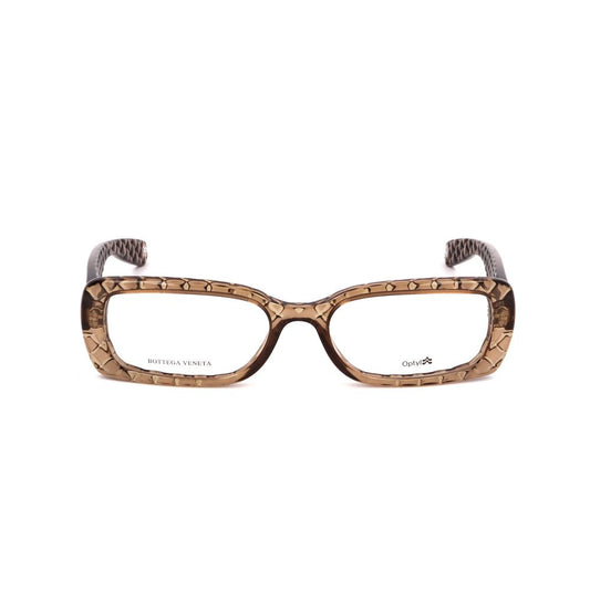 Bottega Veneta Braune Kunststoffbrille (Gestell)