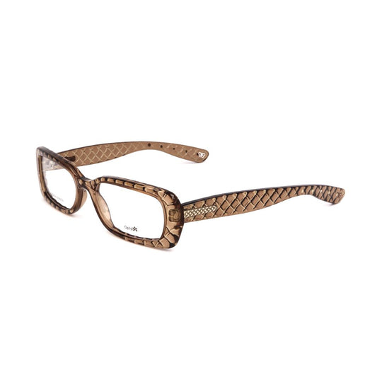 Bottega Veneta Braune Kunststoffbrille (Gestell)
