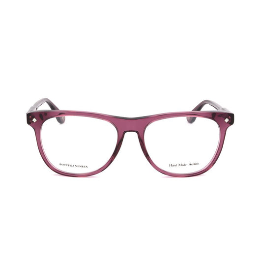 Bottega Veneta Brille aus Acetat in Lila (Gestell)