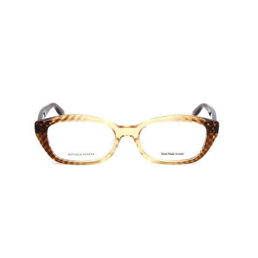 Bottega Veneta Braune Acetat-Brille (Gestell)