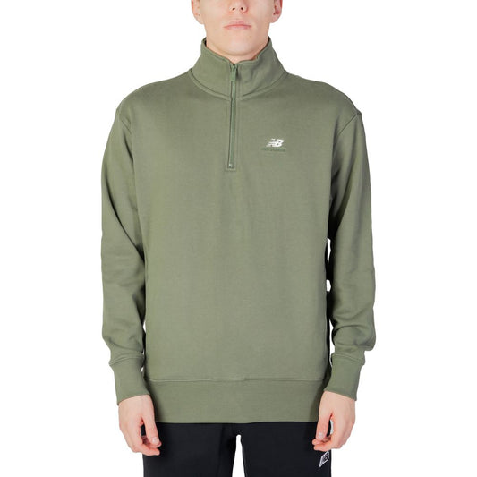 Grünes Baumwoll-Sweatshirt von New Balance
