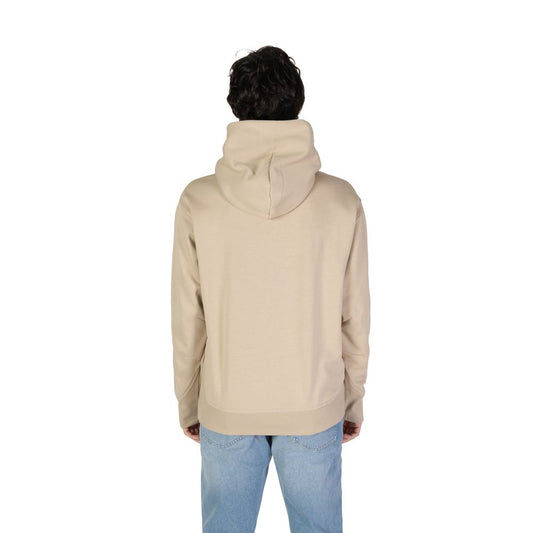 New Balance Beige Kapuzenpullover aus recyceltem Polyester