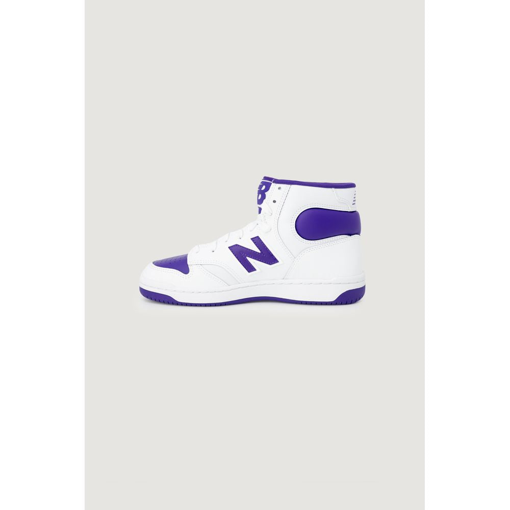 Lilafarbene New Balance Ledersneaker