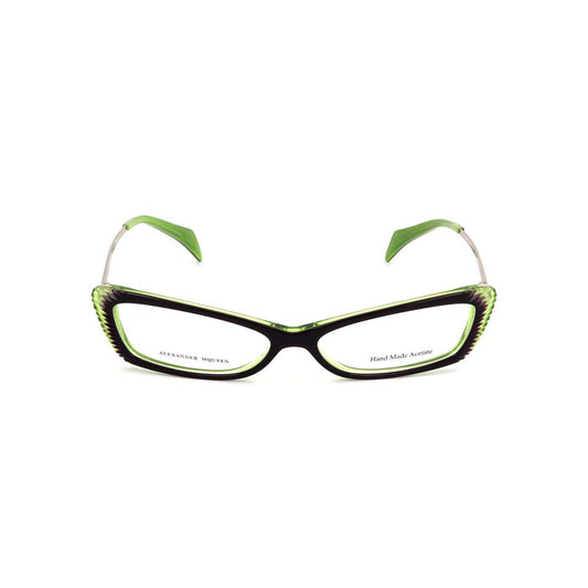 Alexander McQueen Bicolor Acetate Glasses (Frames)