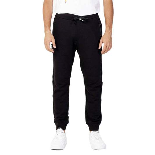 Armani Exchange Schwarze Baumwoll-Jogginghose (Trainingshose)