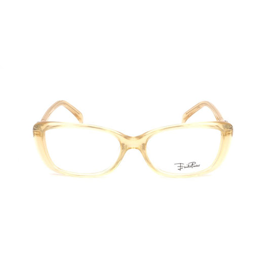 Emilio Pucci Orange Plastic Glasses (Frames)