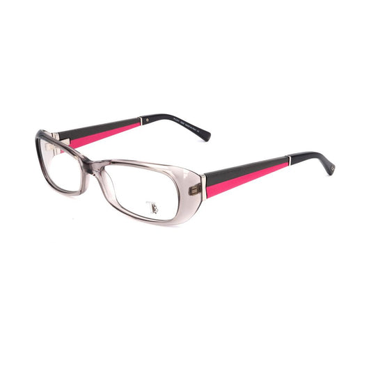 Graue Acetatrahmen von Tod's