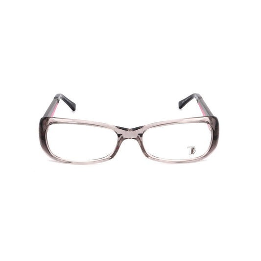 Graue Acetatrahmen von Tod's
