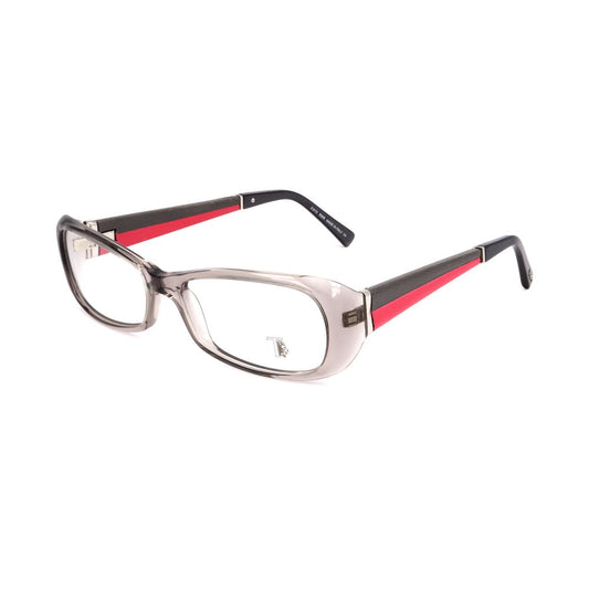 Graue Acetatrahmen von Tod's