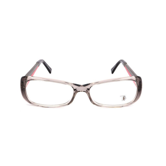 Graue Acetatrahmen von Tod's