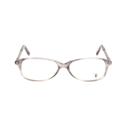 Graue Acetatrahmen von Tod's