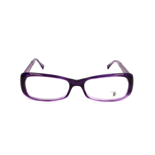 Lila Acetatrahmen von Tod's