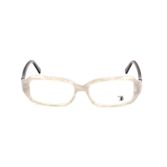 Graue Acetatrahmen von Tod's