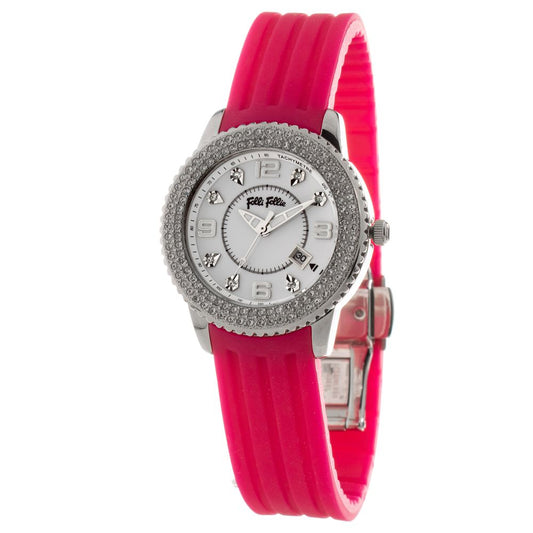 Folli Follie Armbanduhr aus Kunststoff, mehrfarbig