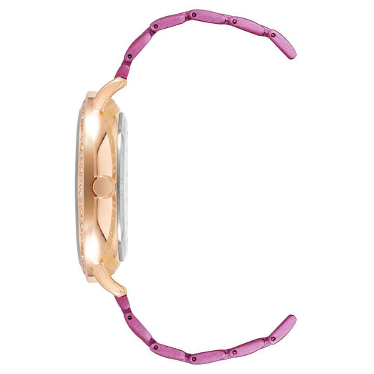 Juicy Couture Multicolor Metal Dress Watch