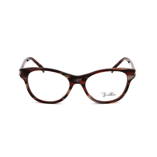 Emilio Pucci Red Plastic Glasses (Frames)
