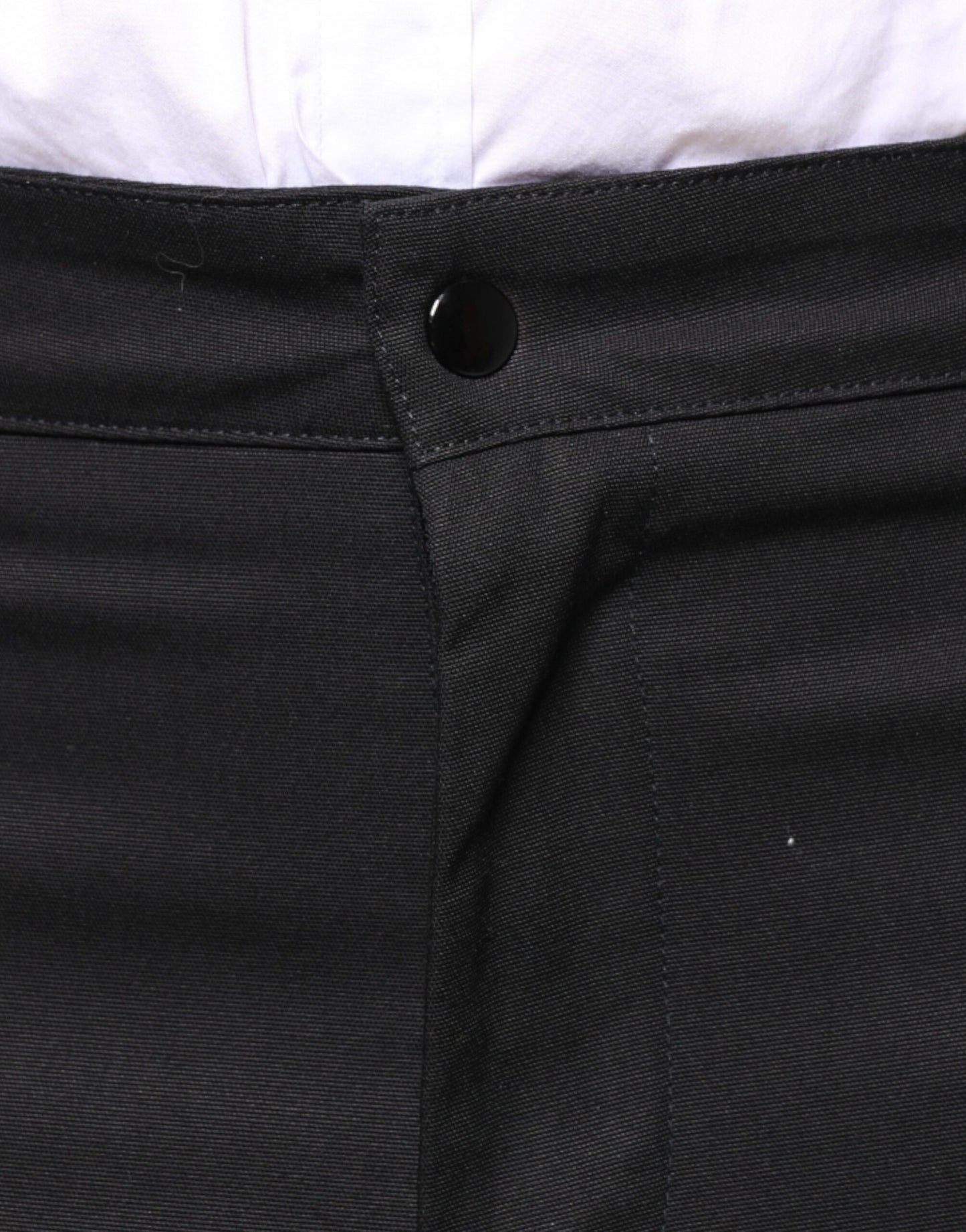 Dolce & Gabbana – Enge Baumwollhose mit mehrfarbigen Streifen
