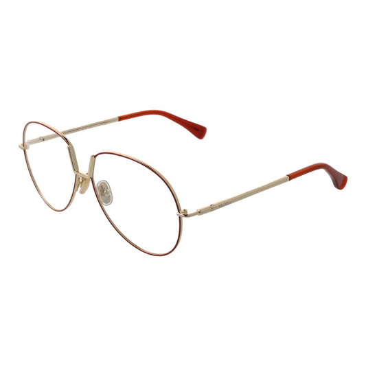 Max Mara Orange Damen Brillengestell