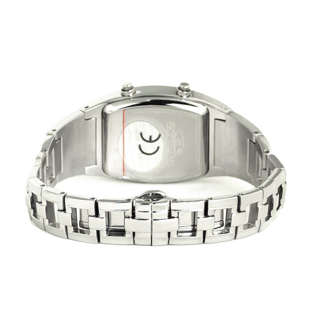 Chronotech Silver Stainless Steel Digital Watch