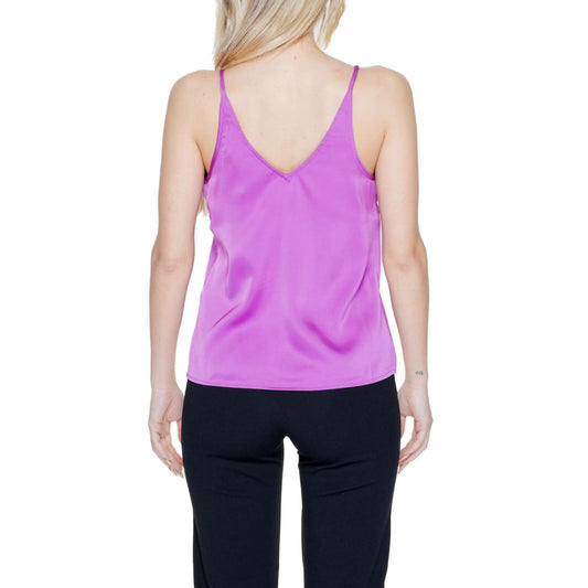 Vila Clothes, Rosa Polyester-Top