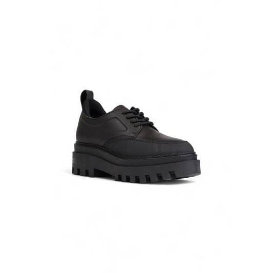 Calvin Klein Jeans – Schwarze Plateausohle aus Polyethylen