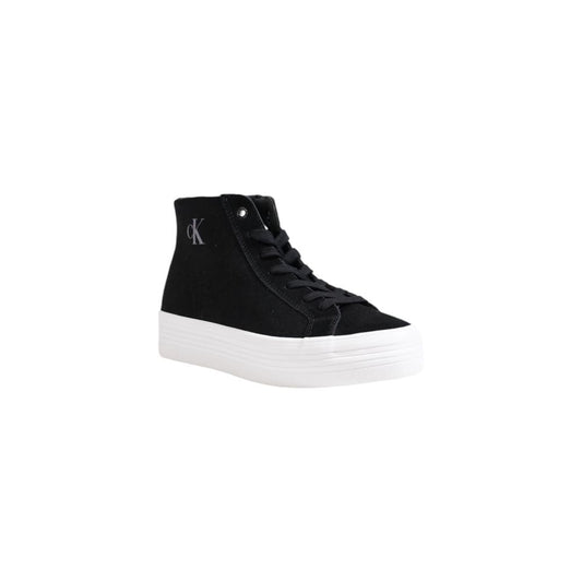 Calvin Klein Jeans – Schwarze Wildleder-Sneaker