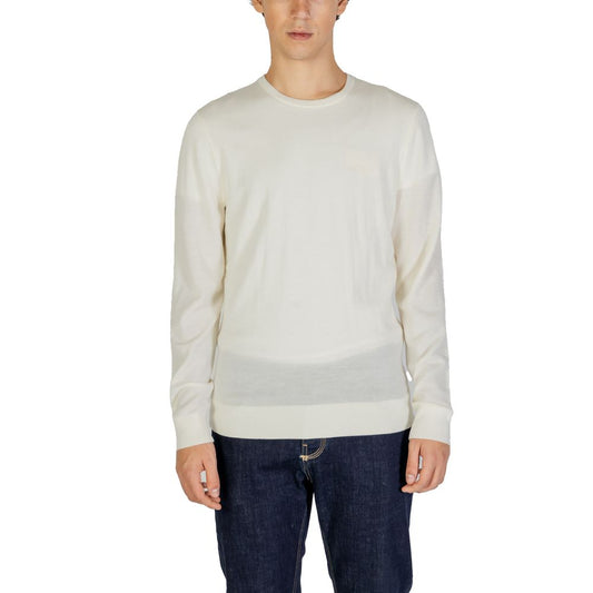 Calvin Klein – Sportbekleidung aus recycelter Wolle, Creme
