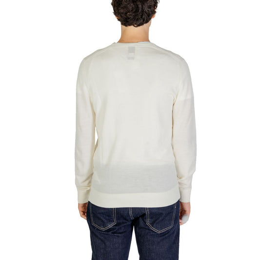 Calvin Klein – Sportbekleidung aus recycelter Wolle, Creme