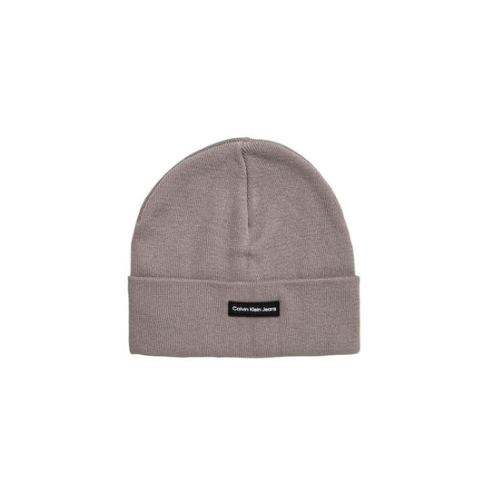 Calvin Klein Jeans – Baseballmütze aus recyceltem Polyester, Grau