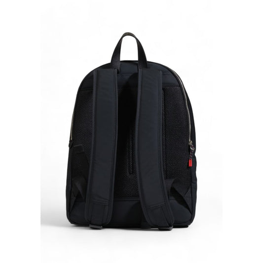 Tommy Hilfiger – Schwarzer Rucksack aus recyceltem Polyester