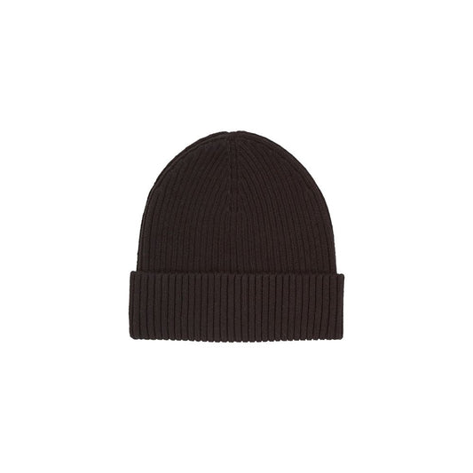 Calvin Klein – Schwarze Baseballkappe aus Bio-Baumwolle