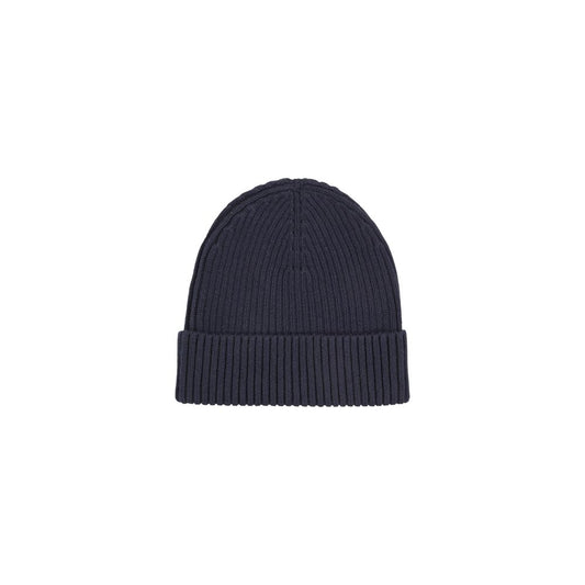 Calvin Klein – Baseballkappe aus Bio-Baumwolle, Blau