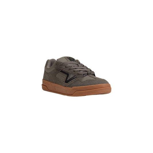 Vans – Beige Wildleder-Sneaker