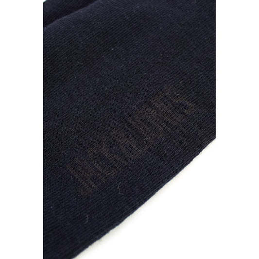 Jack Jones – Blaue Baumwollsocken