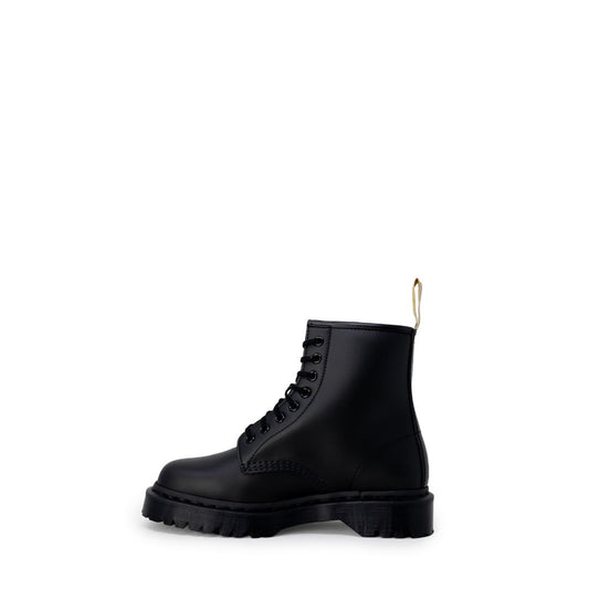 Dr. Martens – Schwarzer Polyesterstiefel
