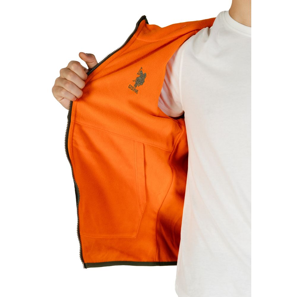 U.S. POLO ASSN. Grüne Polyamid-Shelljacke