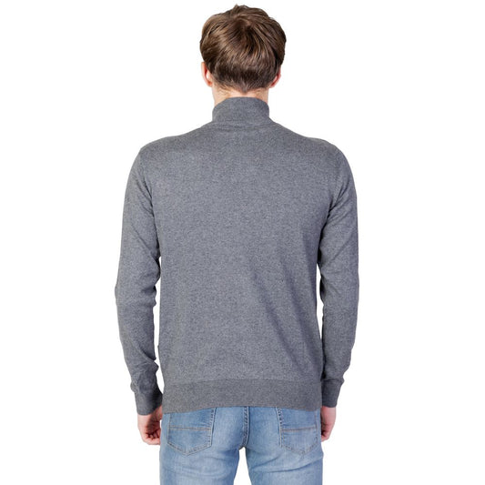 US POLO ASSN. Graue Baumwollsportbekleidung