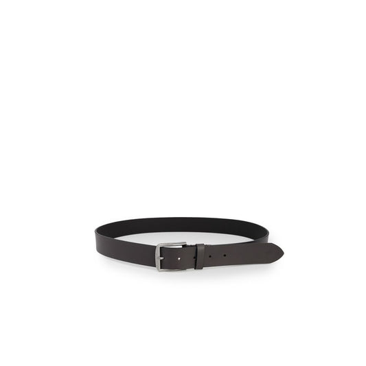 Calvin Klein Jeans – Brauner Ledergürtel
