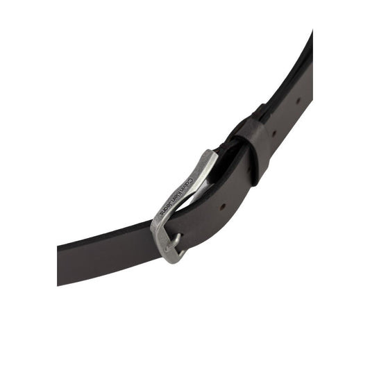Calvin Klein Jeans – Brauner Ledergürtel