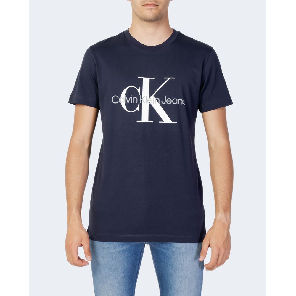 Calvin Klein Jeans Blaue Baumwollkleidung