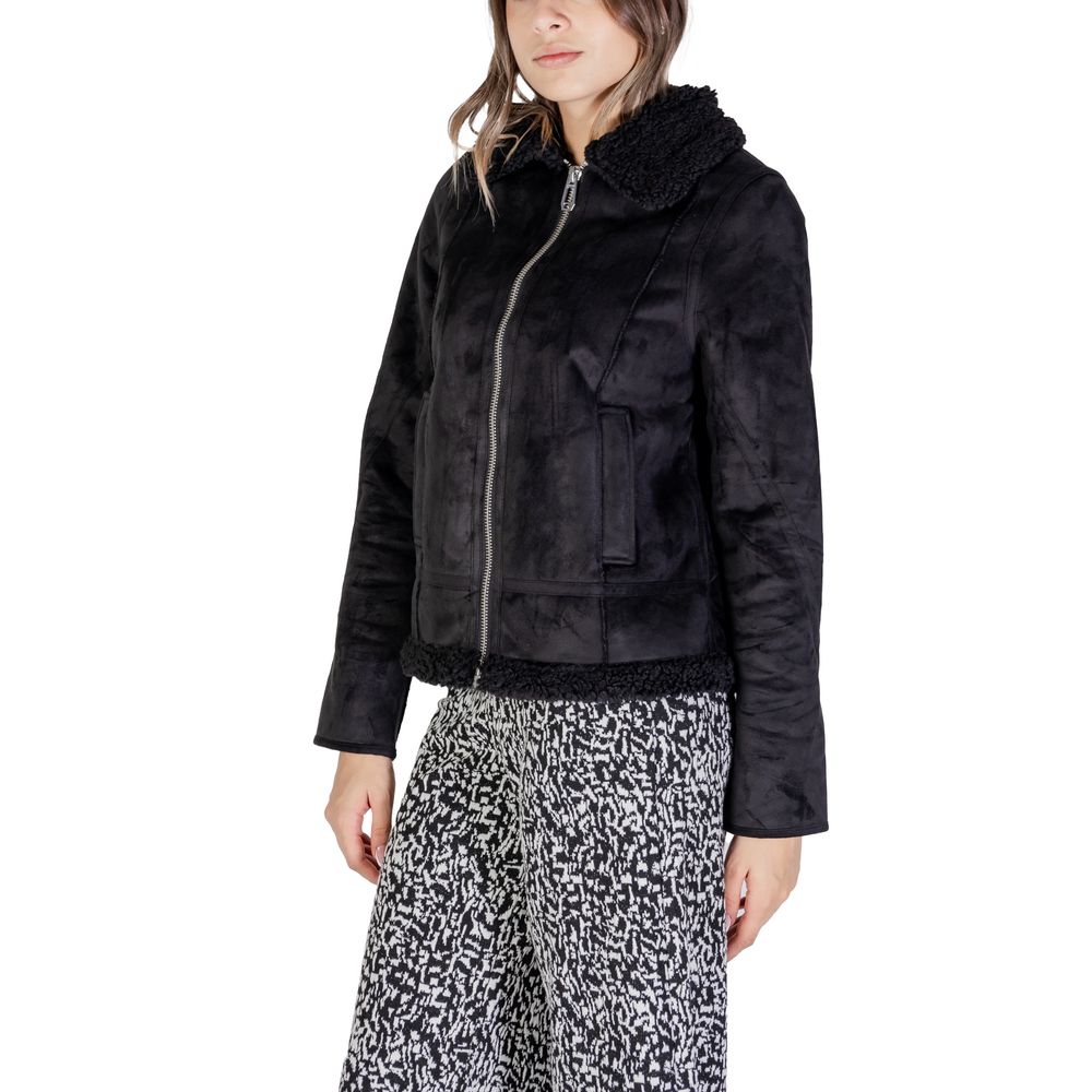 Street One Schwarze Polyesterjacken & Mäntel