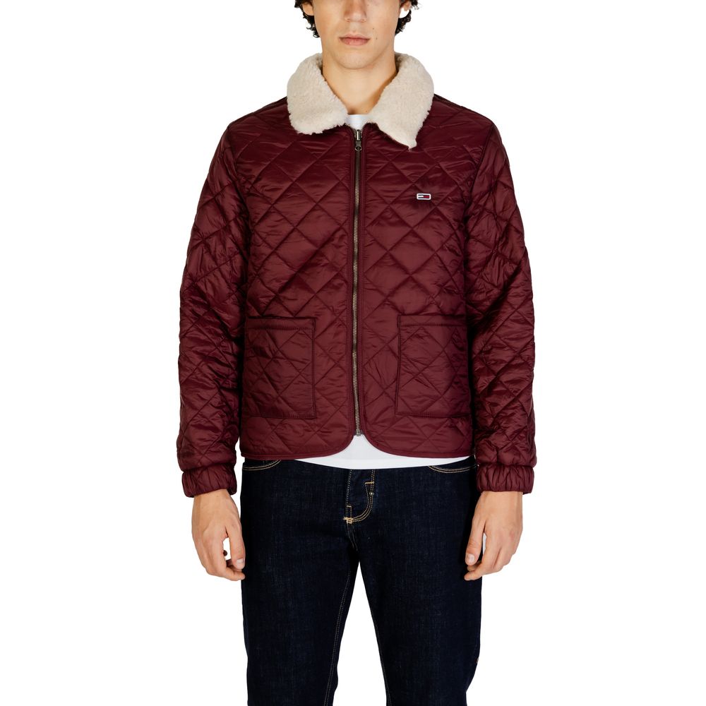 Tommy Hilfiger Jeans – Hellblaue Baumwolljacken und -mäntel