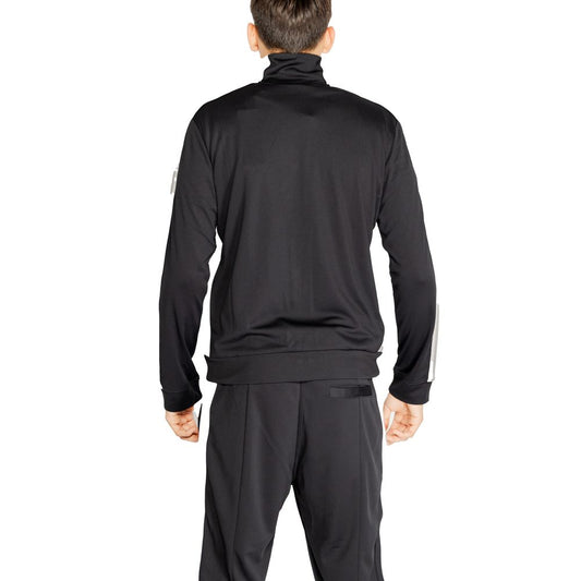 Calvin Klein Sport – Schwarzes Sweatshirt aus recyceltem Polyester