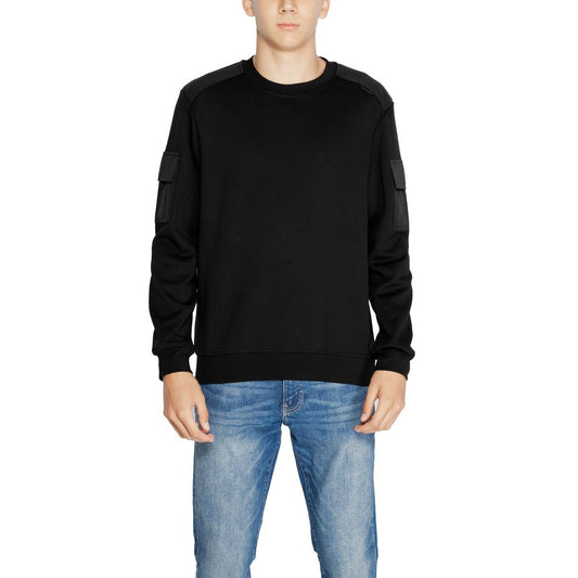 Schwarzes Baumwoll-Sweatshirt von Antony Morato
